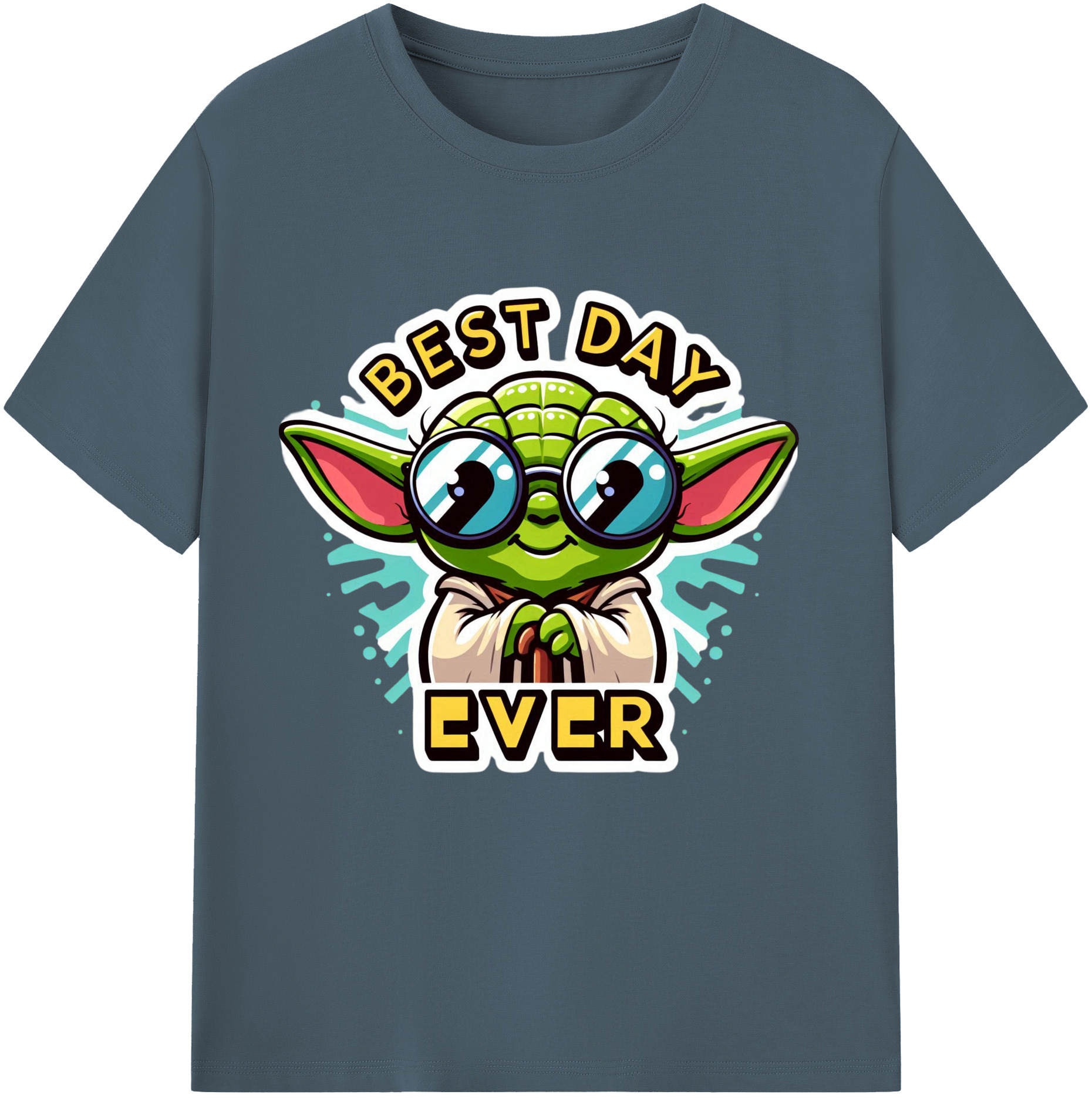（画像用） スター・ウォーズ Star Wars 綿100％半袖Tシャツ（フロントプリント）